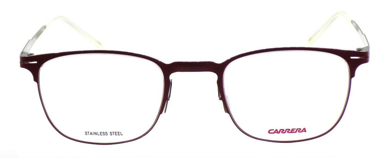 2-Carrera CA6660 VZ4 Men's Eyeglasses Frames 48-22-145 Matte Red + CASE-827886640836-IKSpecs