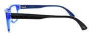 3-PUMA PU0047O 005 Men's Eyeglasses Frames 53-19-145 Blue / Black + CASE-889652015491-IKSpecs