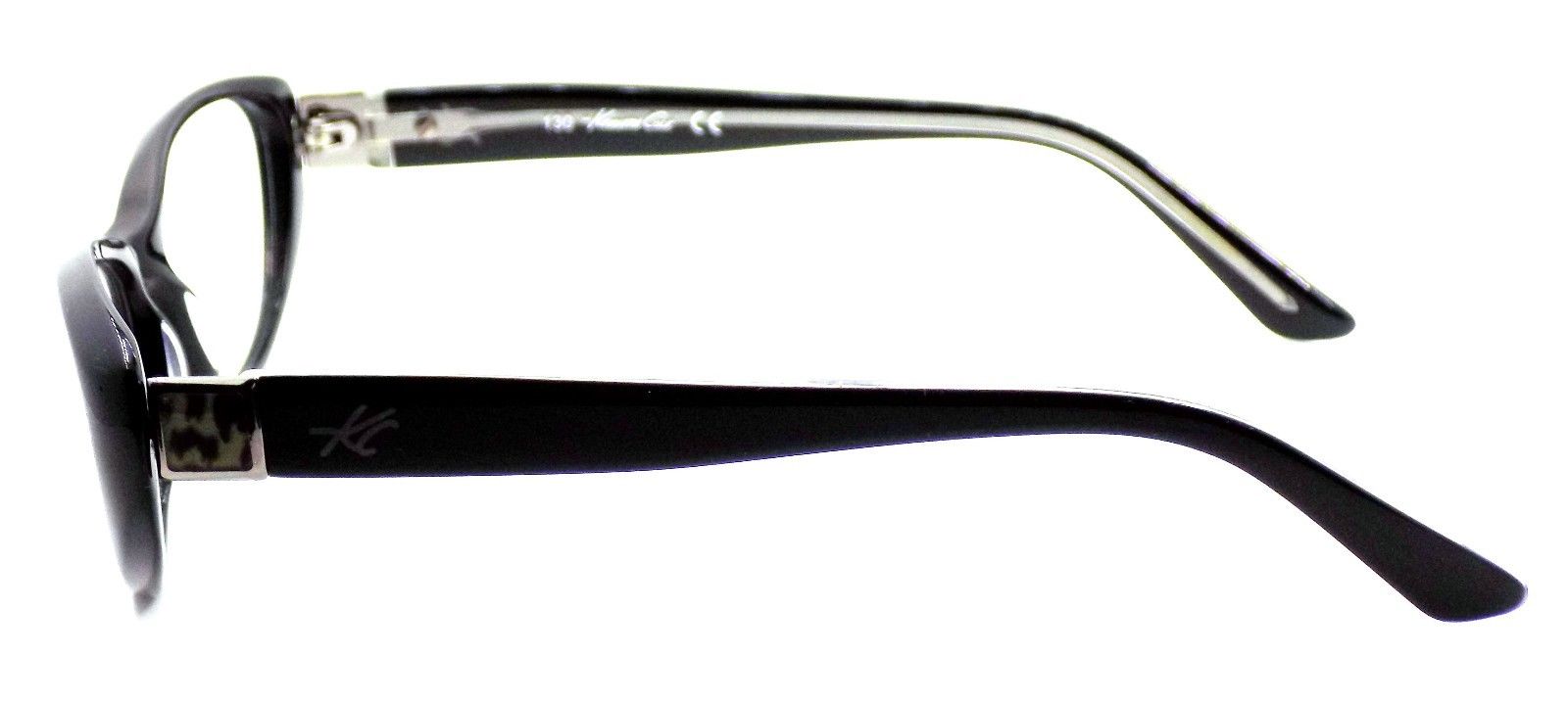 3-Kenneth Cole NY KC189 001 Women's Eyeglasses Frames 51-15-130 Shiny Black + CASE-726773217024-IKSpecs