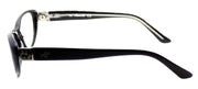 3-Kenneth Cole NY KC189 001 Women's Eyeglasses Frames 51-15-130 Shiny Black + CASE-726773217024-IKSpecs