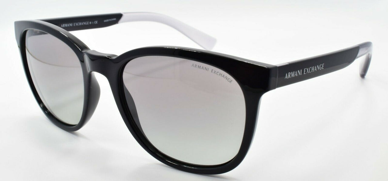 Armani Exchange AX4050S 816811 Women's Sunglasses 54-19-140 Black / Gray