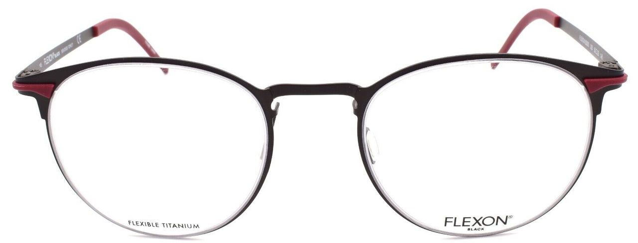 2-Flexon B2000 035 Men's Eyeglasses Graphite 50-20-145 Flexible Titanium-883900203234-IKSpecs