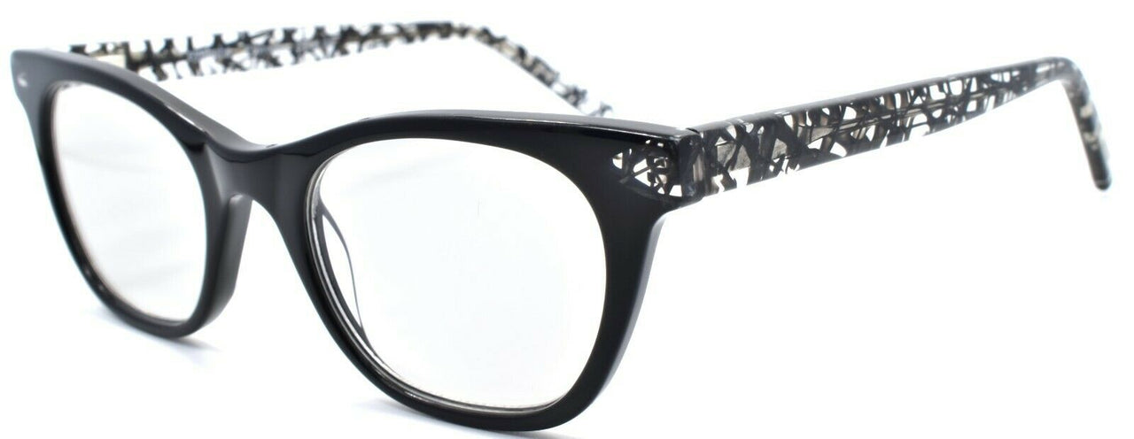1-Eyebobs Florence 2746 00 Women's Reading Glasses Black / Black Crystal +1.00-842754160537-IKSpecs