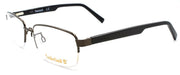 1-TIMBERLAND TB1548 049 Men's Eyeglasses Frames Half-rim 53-17-140 Dark Brown-664689750061-IKSpecs
