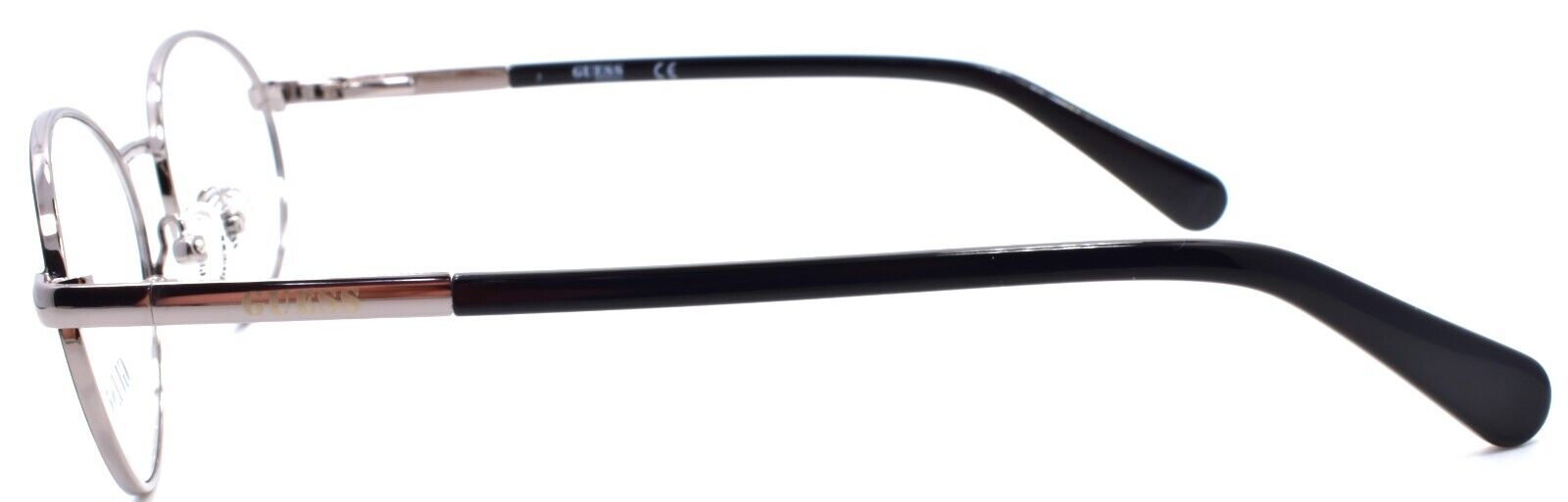 3-GUESS GU8239 005 Eyeglasses Frames 55-19-140 Black / Gunmetal-889214282576-IKSpecs