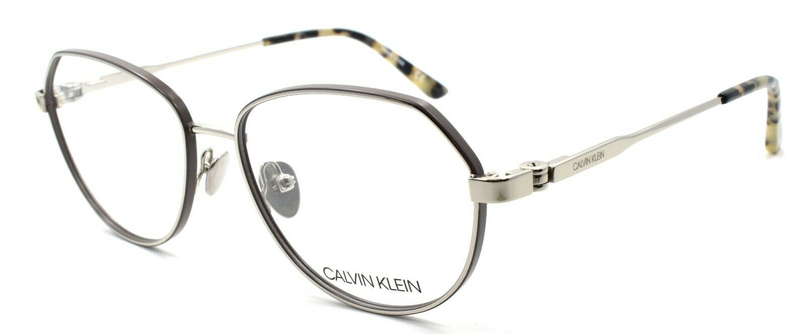 1-Calvin Klein CK19113 045 Women's Eyeglasses Frames 53-15-140 Silver-883901114416-IKSpecs