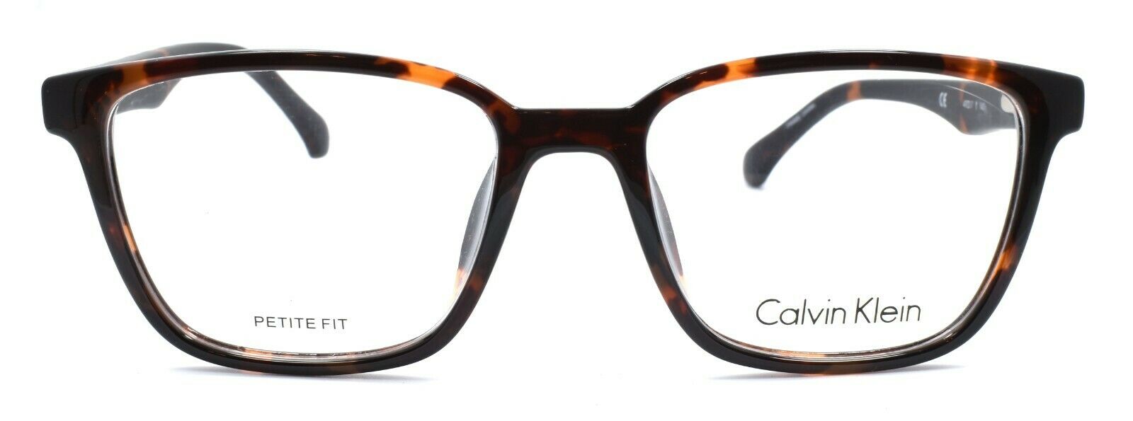 2-Calvin Klein CK5857 214 Unisex Eyeglasses Frames 49-17-140 Havana-750779079584-IKSpecs
