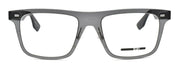 2-McQ Alexander McQueen MQ0024O 001 Unisex Eyeglasses 53-19-145 Transparent Gray-889652010670-IKSpecs