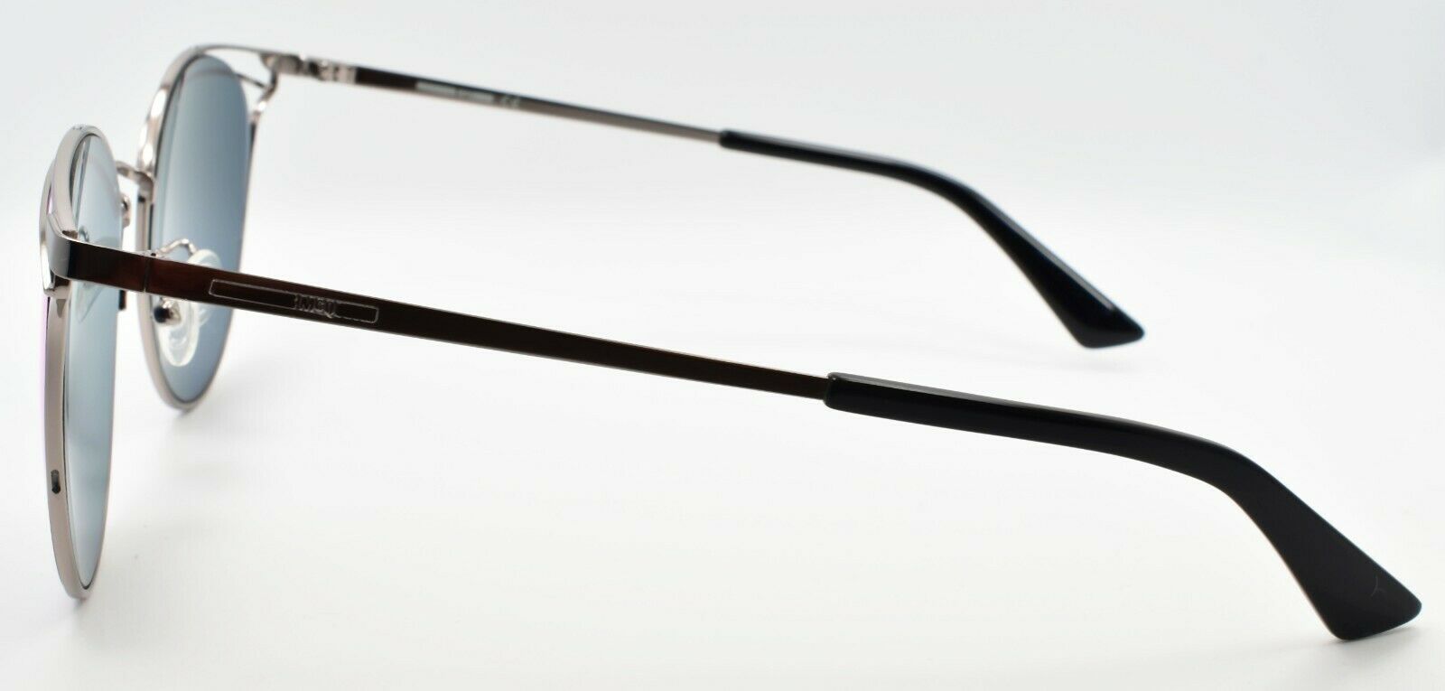 3-McQ Alexander McQueen MQ0102S 002 Women's Sunglasses Cateye Ruthenium / Mirrored-889652108674-IKSpecs