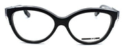 2-McQ Alexander McQueen MQ0026O 001 Women's Eyeglasses 53-16-140 Black / Clear-889652010755-IKSpecs