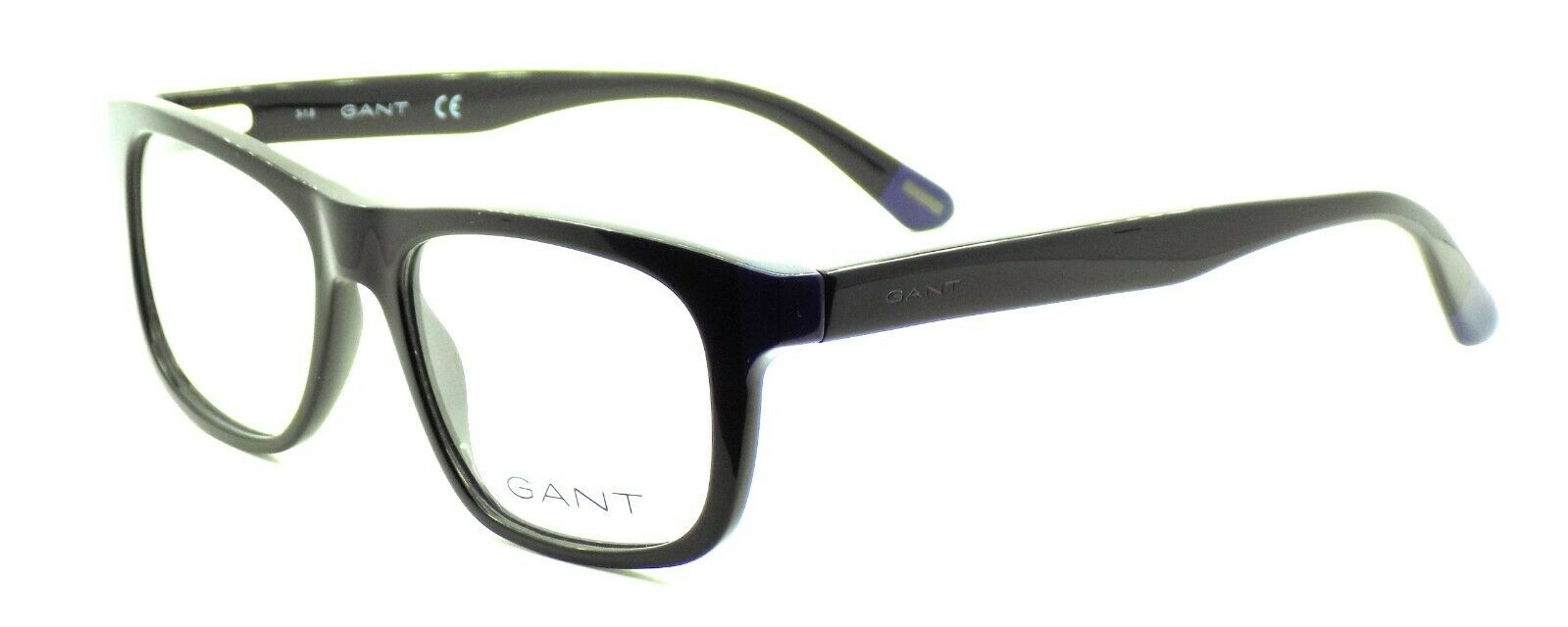 1-GANT GA3157 001 Men's Eyeglasses Frames 53-17-145 Black + CASE-664689916894-IKSpecs