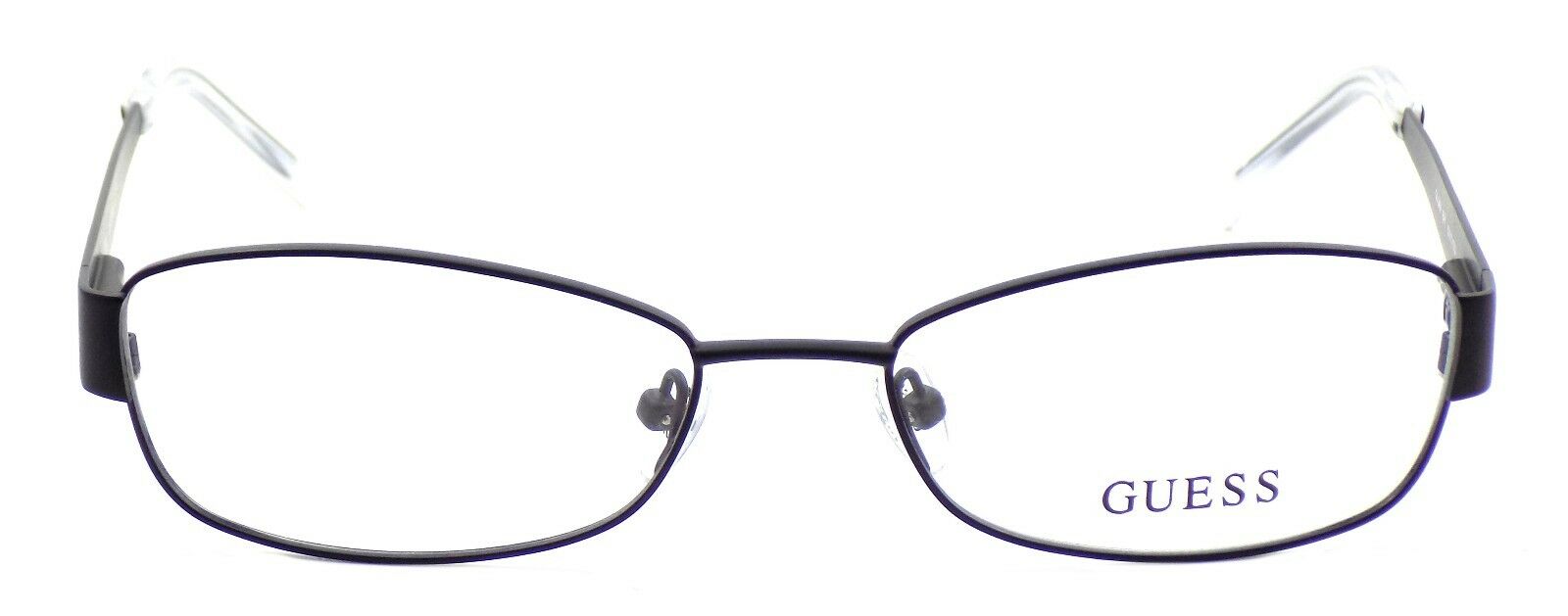 2-GUESS GU2404 BLK Women's Eyeglasses Frames 53-17-135 Black + CASE-715583959576-IKSpecs