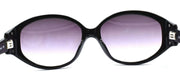 4-Oliver Peoples Rosina BK Women's Sunglasses Black / Gradient Smoke JAPAN-Does not apply-IKSpecs
