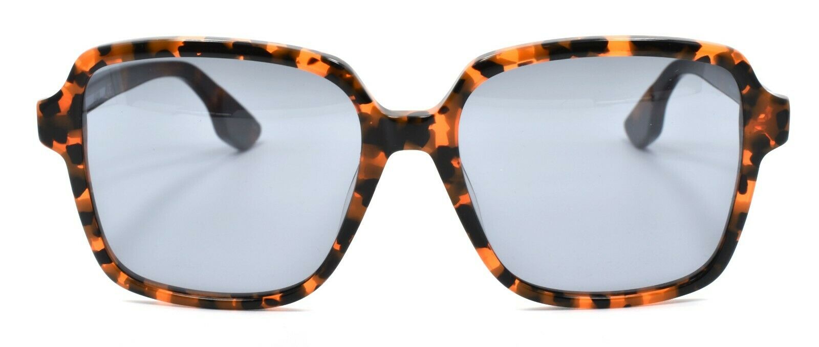 2-McQ Alexander McQueen MQ0060S 005 Women's Sunglasses Havana / Mirrored-889652064130-IKSpecs