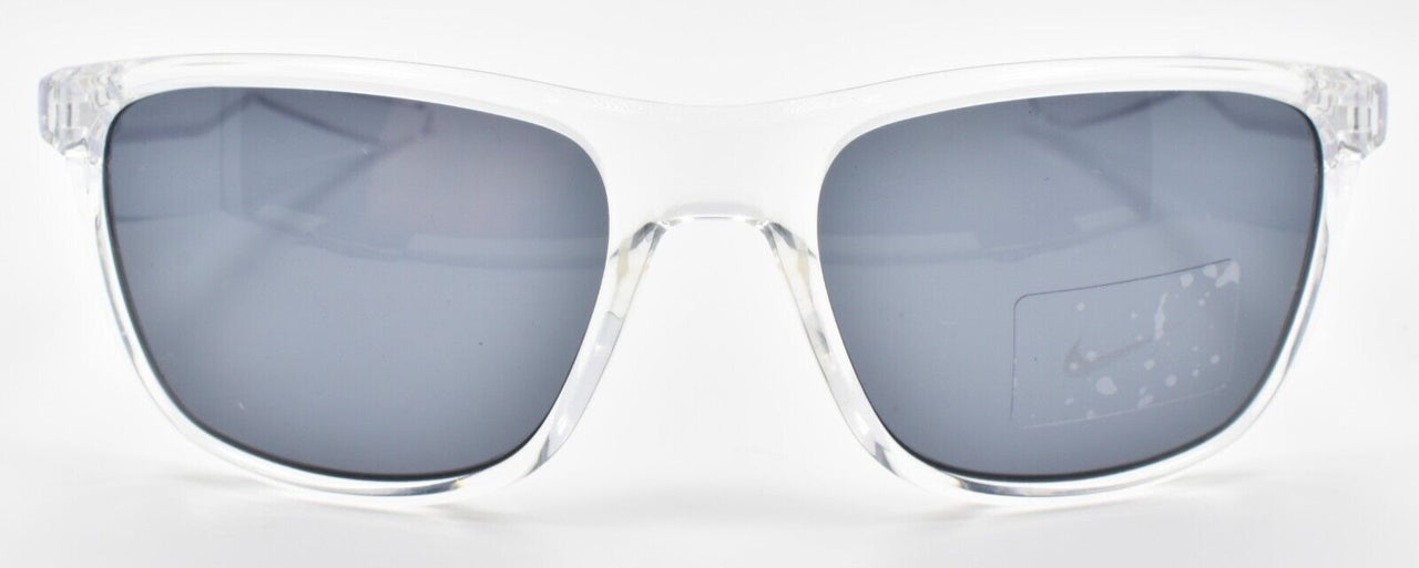Nike Essential Endeavor EV1122 913 Sunglasses Clear Crystal / Dark Gray Italy