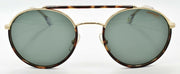 2-Carrera 208/S PEF Sunglasses Round 54-21-145 Gold & Tortoise / Green-716736195988-IKSpecs