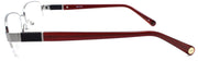 3-Timex 3:36 PM Men's Eyeglasses Frames Half-rim LARGE 57-18-145 Gunmetal-715317205849-IKSpecs