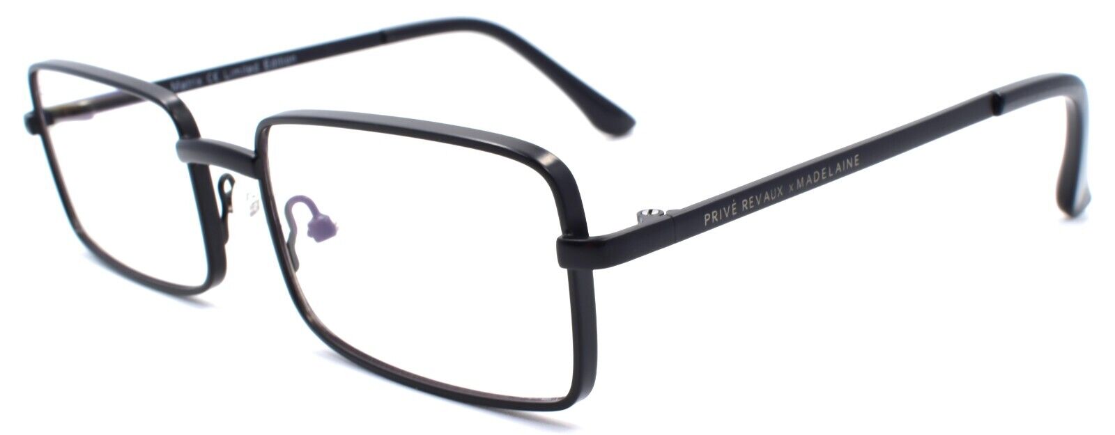 1-Prive Revaux Matrix Eyeglasses Frames Blue Light Blocking RX-ready Black-818893026201-IKSpecs
