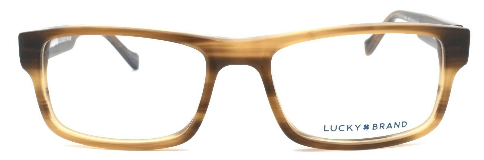 2-LUCKY BRAND D804 Kids Boys Eyeglasses Frames 49-16-130 Matte Brown Horn-751286295252-IKSpecs
