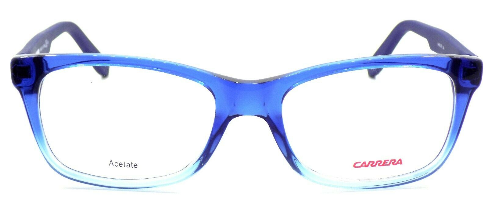 2-Carrera CA6653 TPL Unisex Eyeglasses Frames 52-18-140 Shaded Blue + CASE-827886093717-IKSpecs