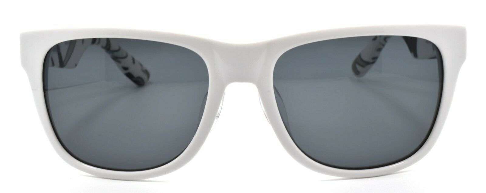 2-McQ Alexander McQueen MQ0018SA 003 Women's Sunglasses White / Gray-889652008578-IKSpecs