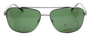 2-Polaroid PLD 2044/U/S 6LB Men's Sunglasses Polarized 60-16-140 Ruthenium / Green-762753254146-IKSpecs