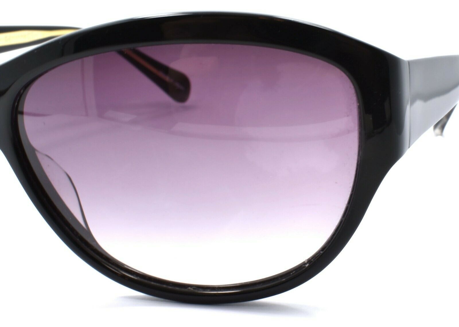 5-Oliver Peoples Cavanna BK Women's Sunglasses Black / Purple Gradient JAPAN Y-Does not apply-IKSpecs