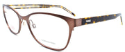 1-Hugo by Hugo Boss HG 1008 HGC Women's Eyeglasses Frames 54-17-145 Brown / Havana-716736077581-IKSpecs