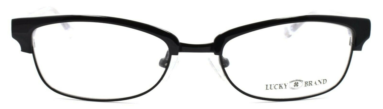 2-LUCKY BRAND Zuma Women's Eyeglasses Frames 51-17-135 Black + CASE-751286250565-IKSpecs