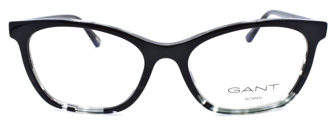 GANT GA4095 055 Women's Eyeglasses Frames 53-17-140 Black Havana