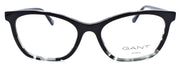 2-GANT GA4095 055 Women's Eyeglasses Frames 53-17-140 Black Havana-889214107091-IKSpecs