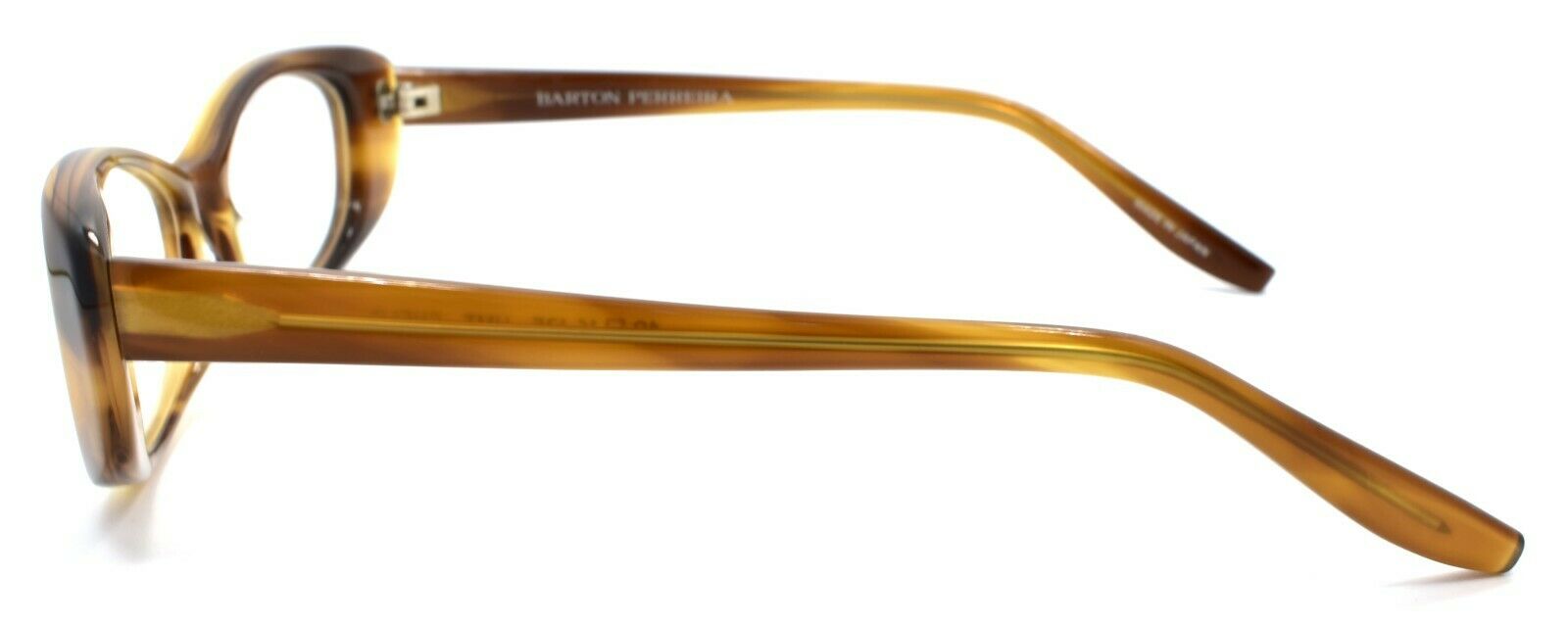 3-Barton Perreira Chelo UMT Women's Glasses Frames Petite 49-16-135 Umber Tortoise-672263037798-IKSpecs