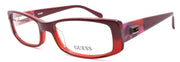 1-GUESS GU2409 RD Women's Eyeglasses Frames 53-16-140 Red-715583959828-IKSpecs