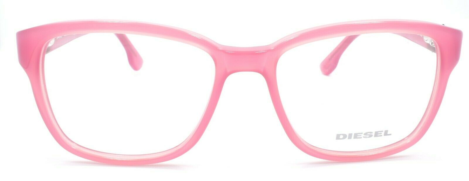 2-Diesel DL5032 081 Women's Eyeglasses Frames 51-16-140 Pink / Blue Denim-664689584451-IKSpecs