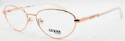1-GUESS GU8238 028 Eyeglasses Frames 55-16-140 Shiny Rose Gold-889214282637-IKSpecs