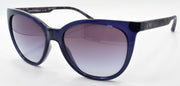 1-Armani Exchange AX4072S 82378G Women's Sunglasses Cat-eye Blue / Grey Gradient-8053672798760-IKSpecs