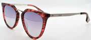 1-McQ Alexander McQueen MQ0086S 005 Women's Sunglasses Havana / Mirrored-889652089553-IKSpecs
