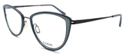 1-Flexon W3020 424 Women's Eyeglasses Frames Blue 52-21-140 Flexible Titanium-883900205252-IKSpecs