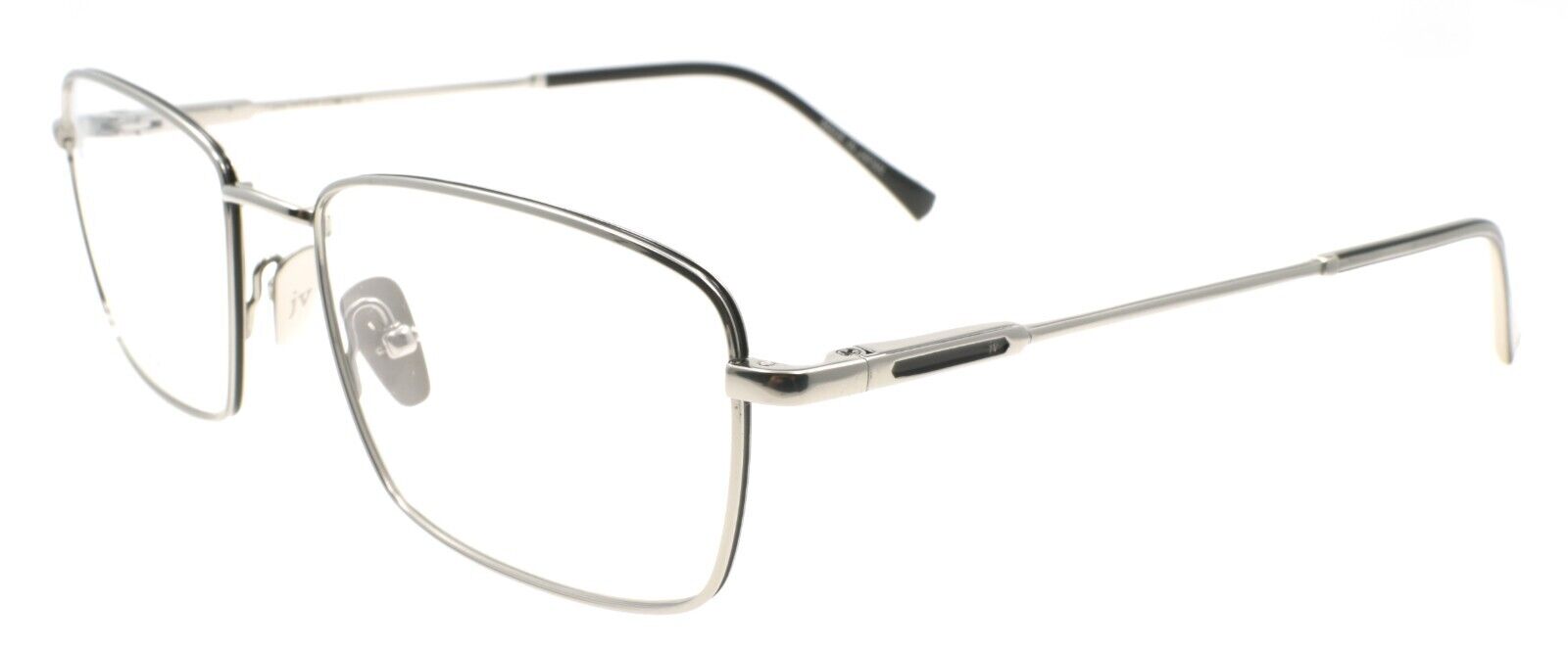 1-John Varvatos V184 Men's Eyeglasses Frames Titanium 54-17-145 Silver Japan-751286343342-IKSpecs
