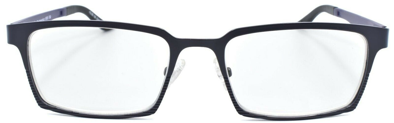 2-Eyebobs Protractor 905 02 Reading Glasses Gunmetal / Blue +3.50-842446067106-IKSpecs