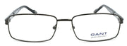 2-GANT G Saletta SGUN Men's Eyeglasses Frames 55-16-140 Satin Gunmetal-715583270497-IKSpecs