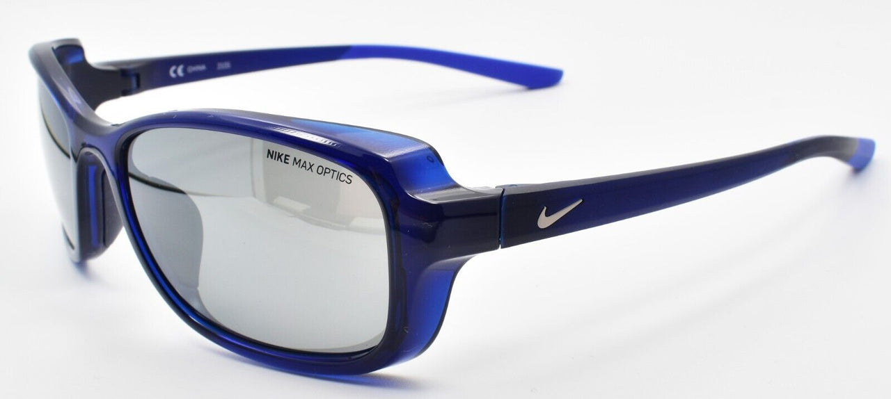 Nike Breeze CT8031 410 Women's Sunglasses Midnight Navy Blue / Gray