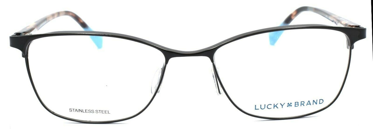 2-LUCKY BRAND D509 Women's Eyeglasses Frames 54-17-135 Black-751286332223-IKSpecs