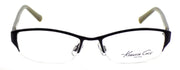 2-Kenneth Cole NY KC160 002 Women's Eyeglasses Frames 51-17-135 Matte Black + CASE-726773164038-IKSpecs