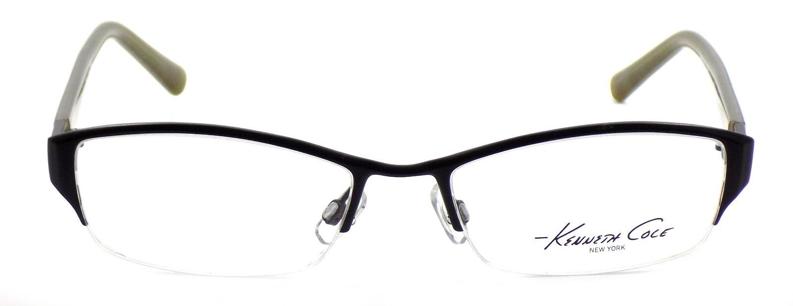 2-Kenneth Cole NY KC160 002 Women's Eyeglasses Frames 51-17-135 Matte Black + CASE-726773164038-IKSpecs