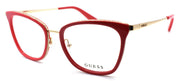 1-GUESS GU2706 068 Women's Eyeglasses Frames Cat-eye 52-17-140 Red / Gold-889214012326-IKSpecs