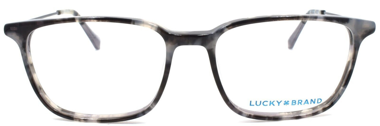 2-LUCKY BRAND D407 Men's Eyeglasses Frames 53-17-140 Grey Tortoise-751286316445-IKSpecs
