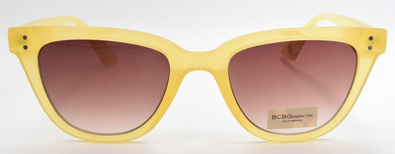 2-BCBGeneration by Max Azria BG1052CE 278 Women's Sunglasses Sunshine Yellow-800414568819-IKSpecs