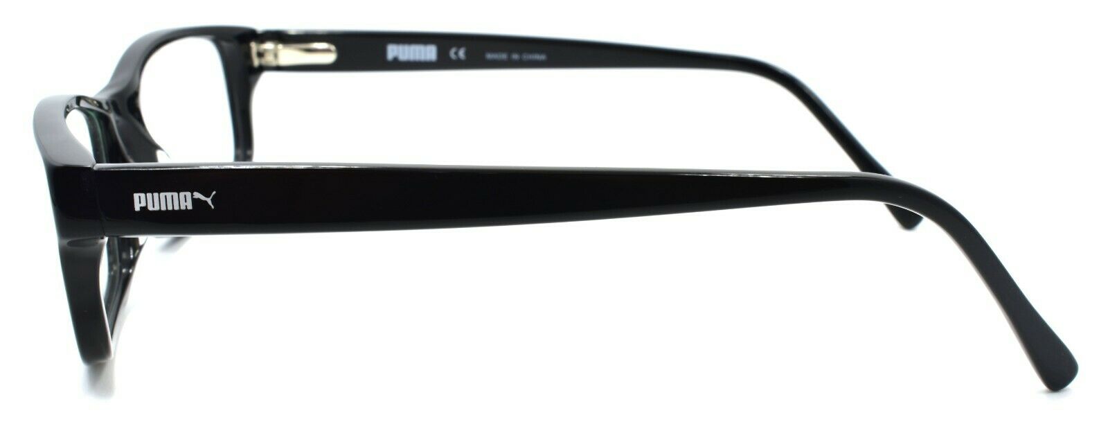 3-PUMA PE0021O 001 Unisex Eyeglasses Frames 54-19-140 Black-889652034324-IKSpecs