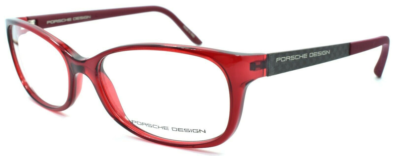 1-Porsche Design P8247 D Women's Eyeglasses Frames 55-16-135 Burgundy-4046901717247-IKSpecs